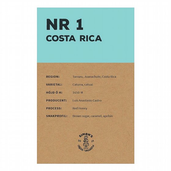 Nr 1 Costa Rica